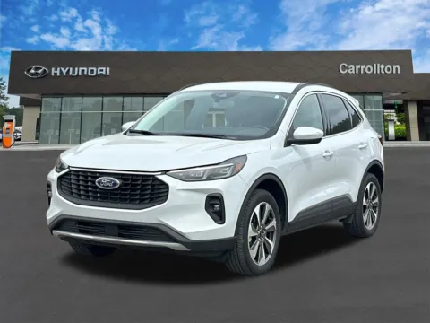 Silver 2025 Ford Escape Platinum for sale in Carrollton, GA