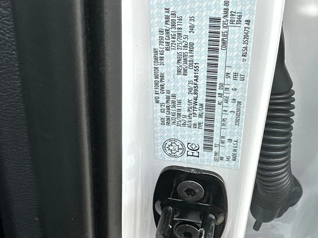 2025 Ford F-150 Tremor - Photo 35