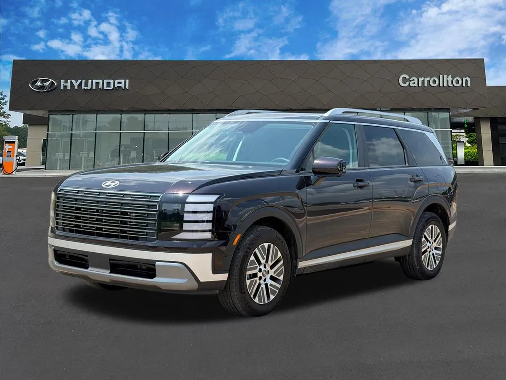 Red 2026 Hyundai Palisade Hybrid Blue SEL Premium for sale in Carrollton, GA