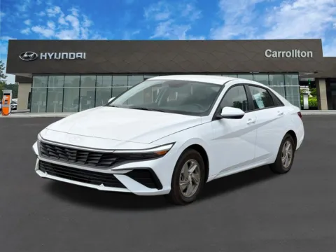 White 2026 Hyundai Elantra SE for sale in Carrollton, GA
