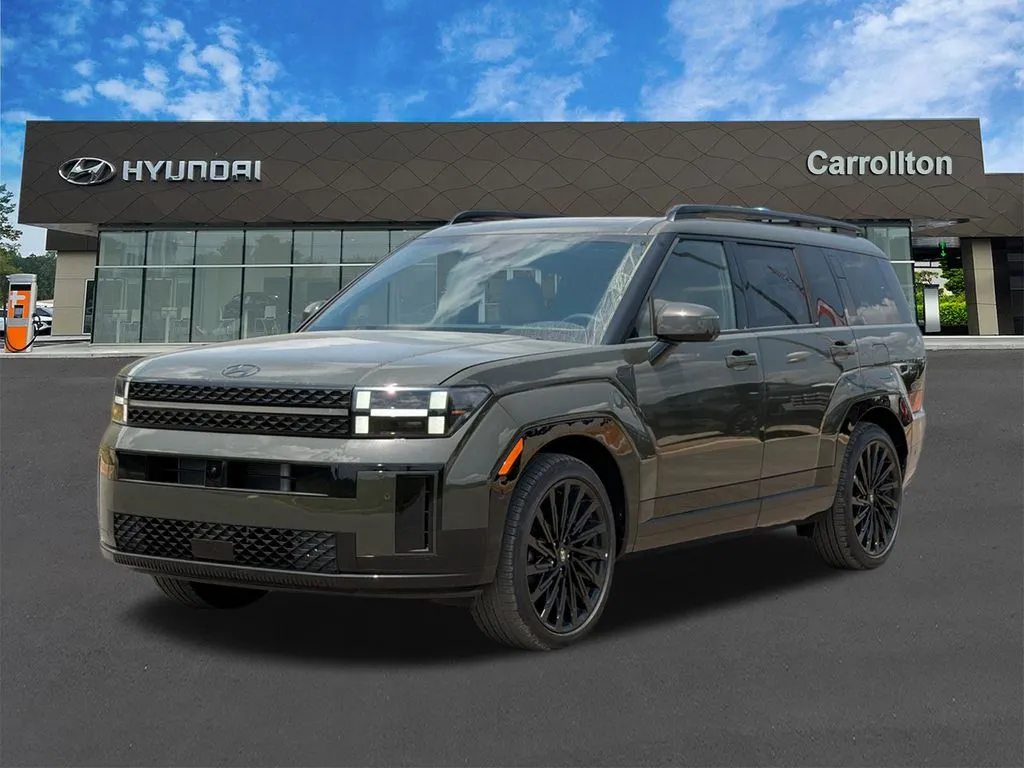 Green 2026 Hyundai Santa Fe Calligraphy for sale in Carrollton, GA