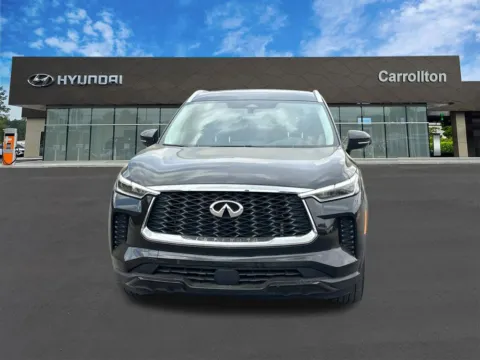 Photos of 2023 INFINITI QX60 LUXE for sale in Carrollton, GA at Carrollton Hyundai