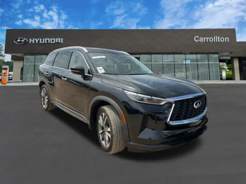 Another view of 2023 INFINITI QX60 LUXE for sale in Carrollton, GA at Carrollton Hyundai