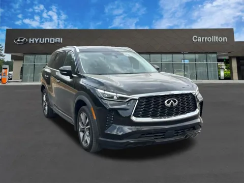 Another view of 2023 INFINITI QX60 LUXE for sale in Carrollton, GA at Carrollton Hyundai