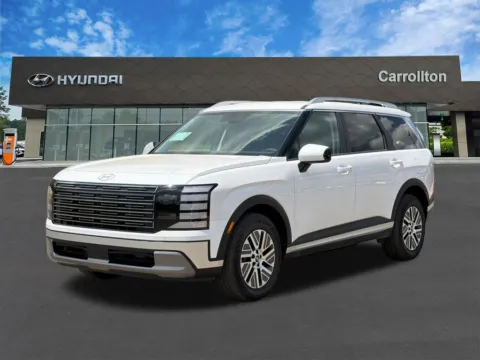 White 2026 Hyundai Palisade Hybrid Blue SEL for sale in Carrollton, GA