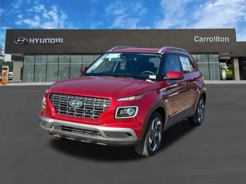 Red 2025 Hyundai Venue Limited for sale in Carrollton, GA