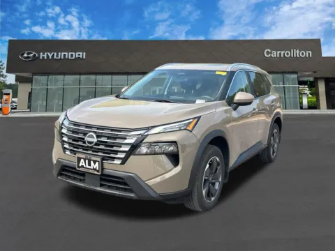 Beige 2024 Nissan Rogue SV for sale in Carrollton, GA