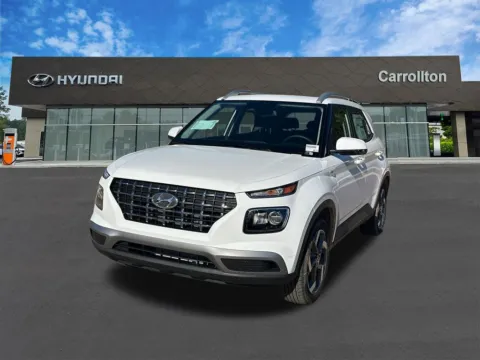 White 2026 Hyundai Venue SEL for sale in Carrollton, GA