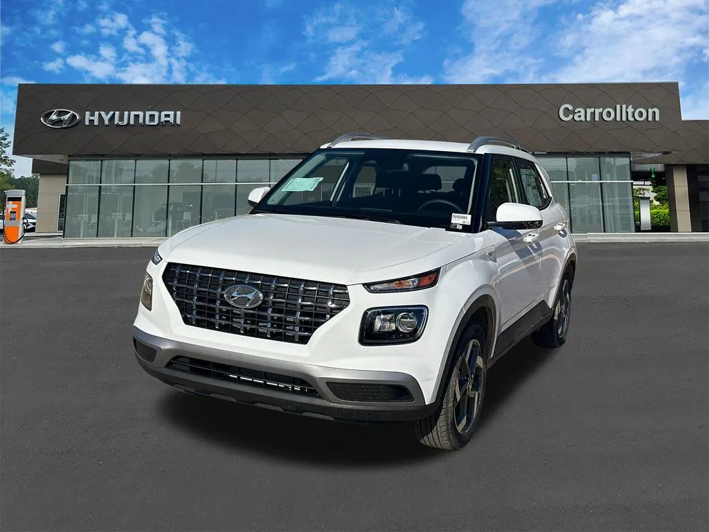 White 2026 Hyundai Venue SEL for sale in Carrollton, GA