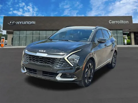 Black 2023 Kia Sportage SX-Prestige for sale in Carrollton, GA