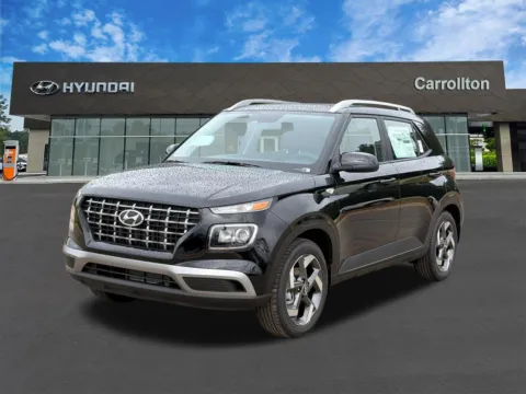 Black 2026 Hyundai Venue SEL for sale in Carrollton, GA