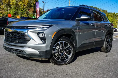 Gray 2025 Chevrolet TrailBlazer LT for sale in Carrollton, GA
