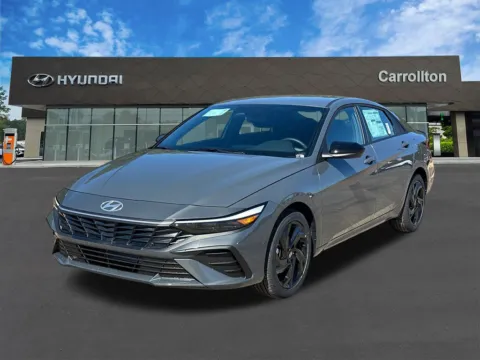 Gray 2026 Hyundai Elantra SEL Sport for sale in Carrollton, GA