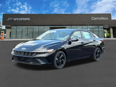 Black 2026 Hyundai Elantra SEL Sport for sale in Carrollton, GA