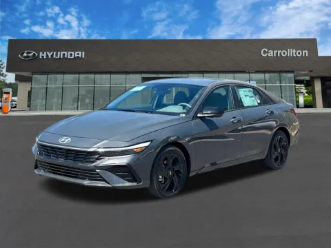 Gray 2026 Hyundai Elantra SEL Sport for sale in Carrollton, GA