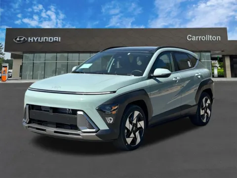 Green 2026 Hyundai Kona Limited for sale in Carrollton, GA