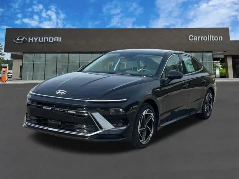 Blue 2026 Hyundai Sonata SEL Sport for sale in Carrollton, GA