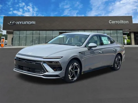 Blue 2026 Hyundai Sonata SEL Sport for sale in Carrollton, GA