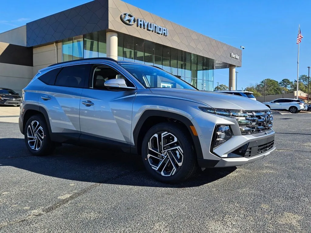 Silver 2026 Hyundai Tucson Limited for sale in Carrollton, GA