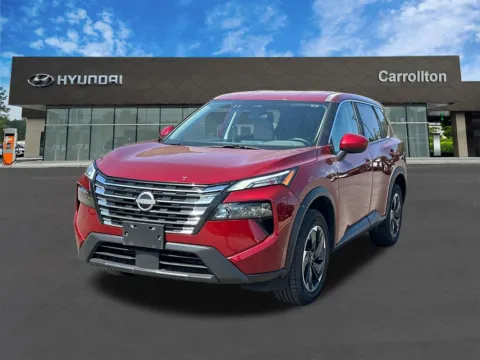 Red 2025 Nissan Rogue SV for sale in Carrollton, GA