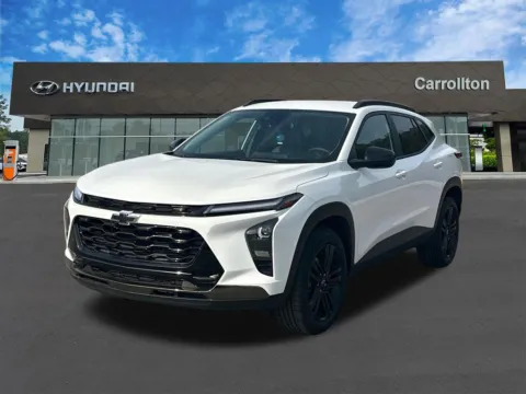 White 2025 Chevrolet Trax ACTIV for sale in Carrollton, GA