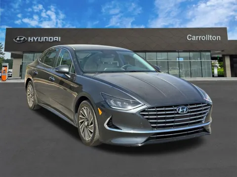 Another view of 2022 Hyundai Sonata Hybrid SEL for sale in Carrollton, GA at Carrollton Hyundai