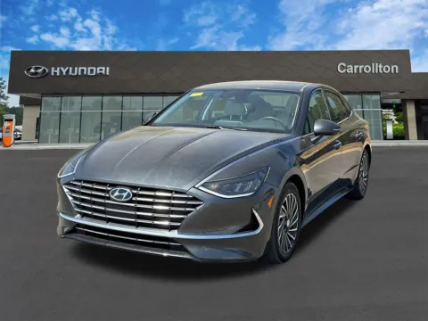 Gray 2022 Hyundai Sonata Hybrid SEL for sale in Carrollton, GA
