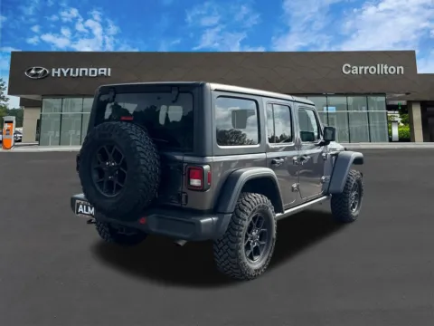 More photos of 2025 Jeep Wrangler Willys 4xe at Carrollton Hyundai, GA