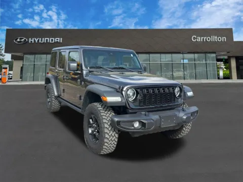 Another view of 2025 Jeep Wrangler Willys 4xe for sale in Carrollton, GA at Carrollton Hyundai