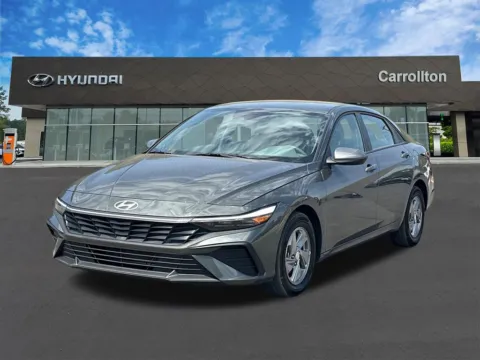 Gray 2025 Hyundai Elantra SE for sale in Carrollton, GA