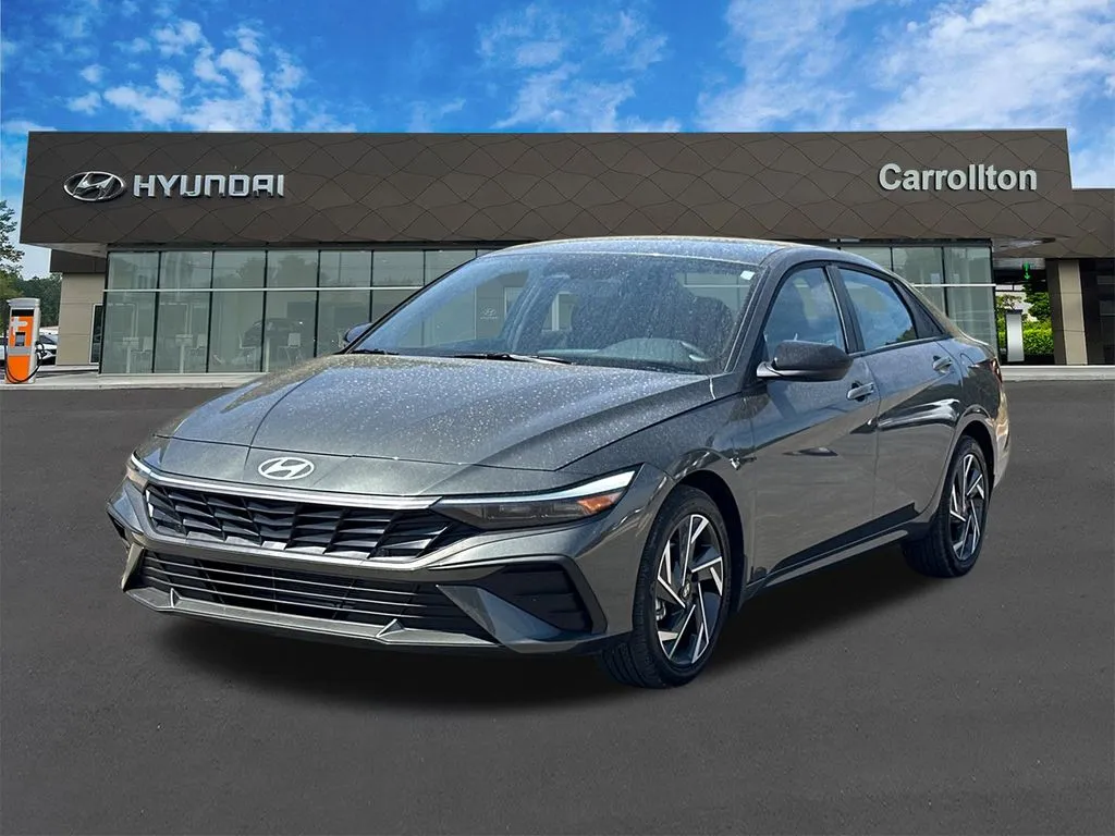 Gray 2025 Hyundai Elantra SEL Sport for sale in Carrollton, GA