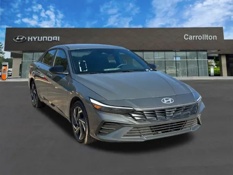 Another view of 2025 Hyundai Elantra Hybrid SEL Sport for sale in Carrollton, GA at Carrollton Hyundai