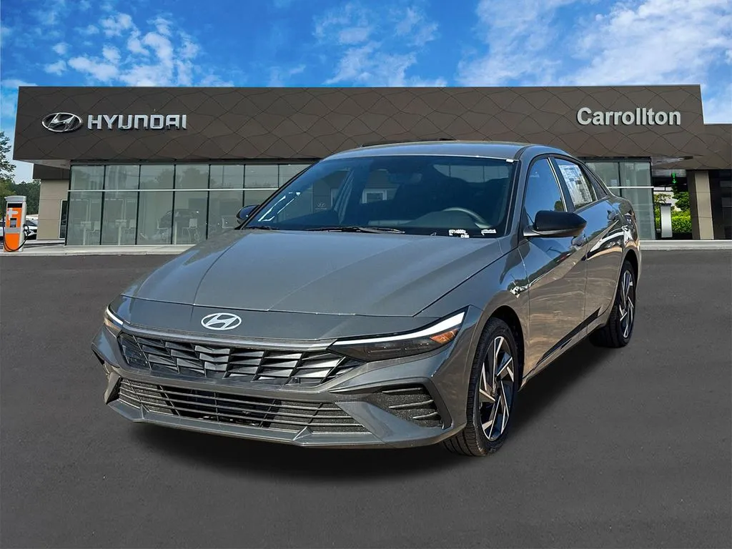 2025 Hyundai Elantra Blue