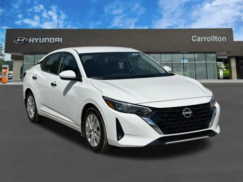 Another view of 2025 Nissan Sentra S for sale in Carrollton, GA at Carrollton Hyundai