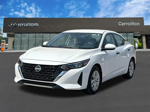 White 2025 Nissan Sentra S for sale in Carrollton, GA