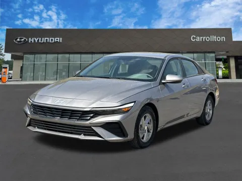 Gray 2025 Hyundai Elantra SE for sale in Carrollton, GA