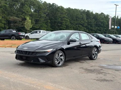 Black 2026 Hyundai Elantra Limited for sale in Carrollton, GA