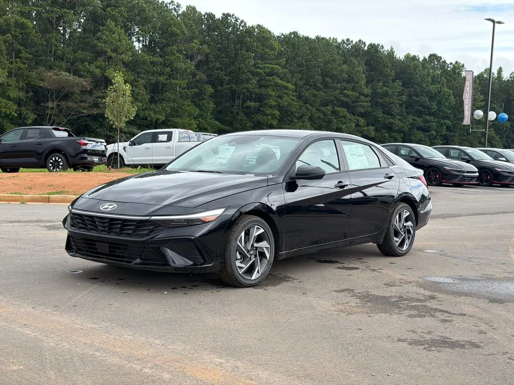 Black 2026 Hyundai Elantra Limited for sale in Carrollton, GA
