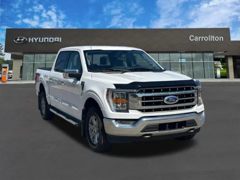 Another view of 2023 Ford F-150 Lariat for sale in Carrollton, GA at Carrollton Hyundai