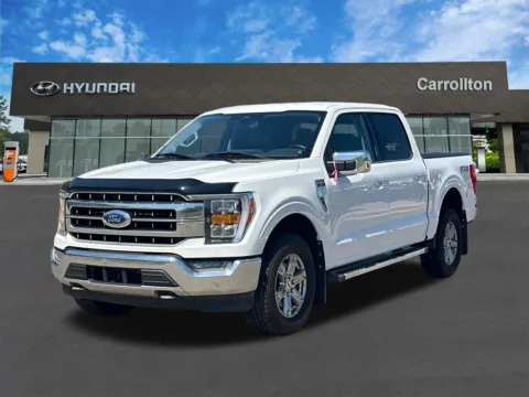 White 2023 Ford F-150 Lariat for sale in Carrollton, GA