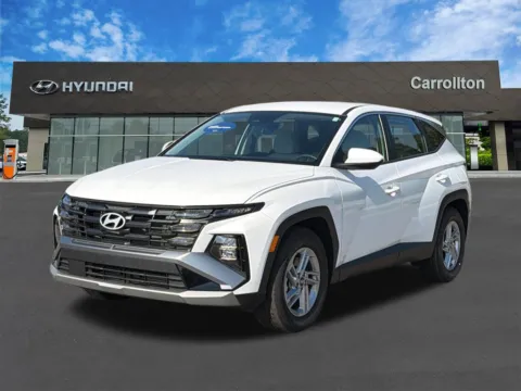 White 2026 Hyundai Tucson SE for sale in Carrollton, GA