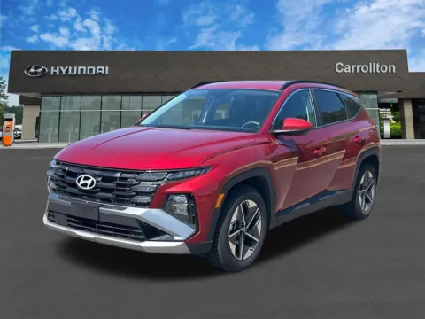 Red 2025 Hyundai Tucson SEL for sale in Carrollton, GA