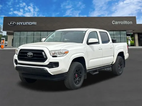 White 2022 Toyota Tacoma SR for sale in Carrollton, GA