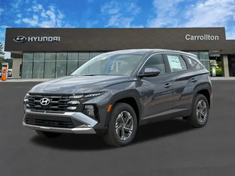 Gray 2026 Hyundai Tucson Hybrid Blue SE for sale in Carrollton, GA