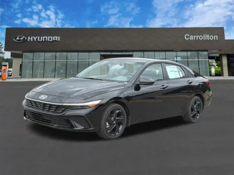 Black 2026 Hyundai Elantra SEL Sport for sale in Carrollton, GA
