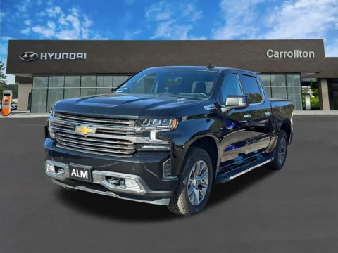 Black 2021 Chevrolet Silverado 1500 High Country for sale in Carrollton, GA