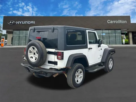 More photos of 2014 Jeep Wrangler Sport at Carrollton Hyundai, GA