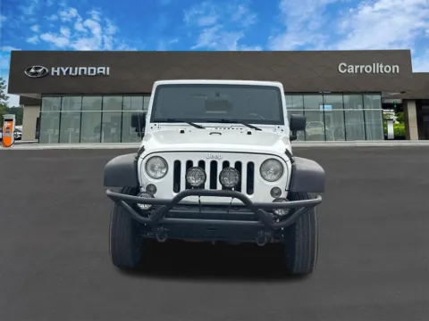 Photos of 2014 Jeep Wrangler Sport for sale in Carrollton, GA at Carrollton Hyundai