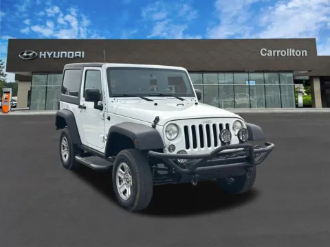 Another view of 2014 Jeep Wrangler Sport for sale in Carrollton, GA at Carrollton Hyundai