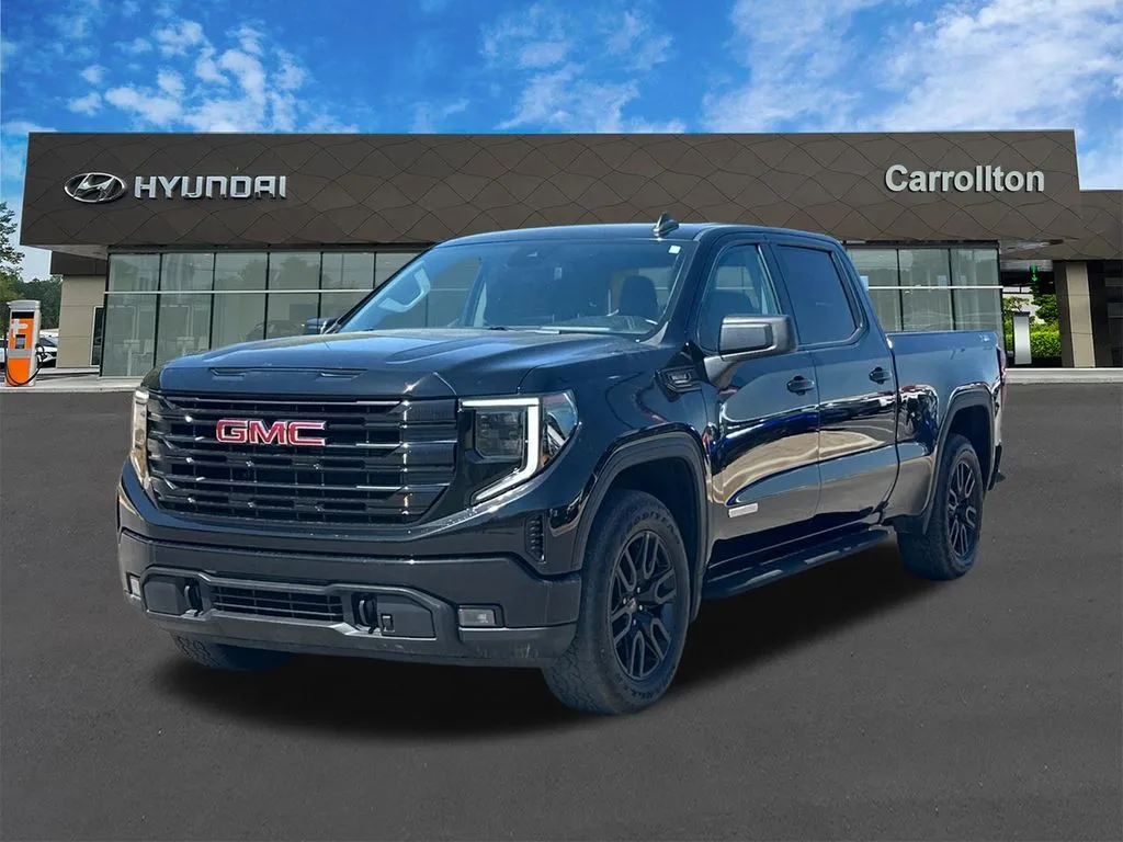 Black 2022 GMC Sierra 1500 Elevation for sale in Carrollton, GA
